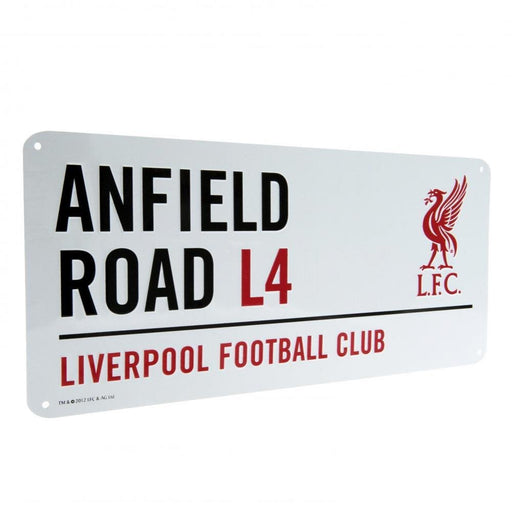 Liverpool FC Street Sign - Excellent Pick
