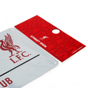 Liverpool FC Street Sign - Excellent Pick