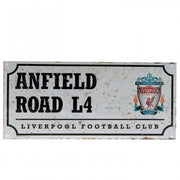 Liverpool FC Street Sign Retro - Excellent Pick