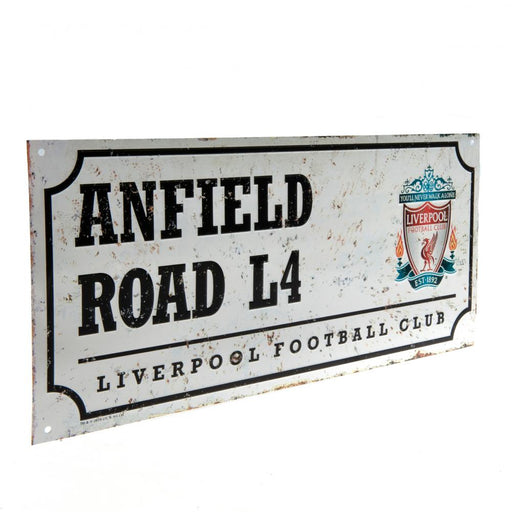Liverpool FC Street Sign Retro - Excellent Pick