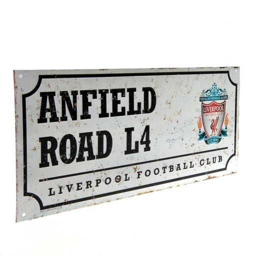 Liverpool FC Street Sign Retro - Excellent Pick