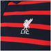 Liverpool FC Stripe Polo Mens Medium - Excellent Pick