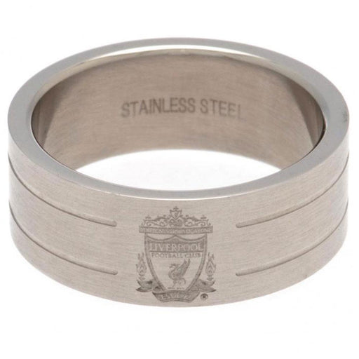 Liverpool FC Stripe Ring Large - Excellent Pick