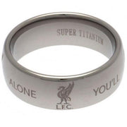 Liverpool FC Super Titanium Ring Large - Excellent Pick