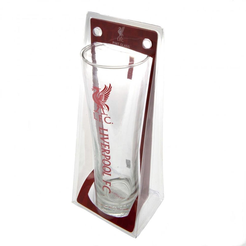 Liverpool FC Tall Beer Glass - Excellent Pick