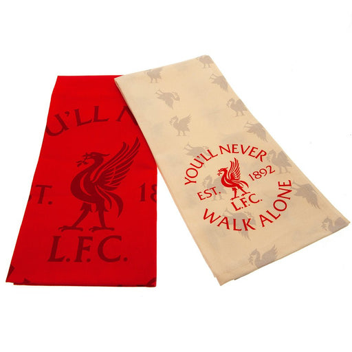 Liverpool FC Tea Towel Set - Excellent Pick