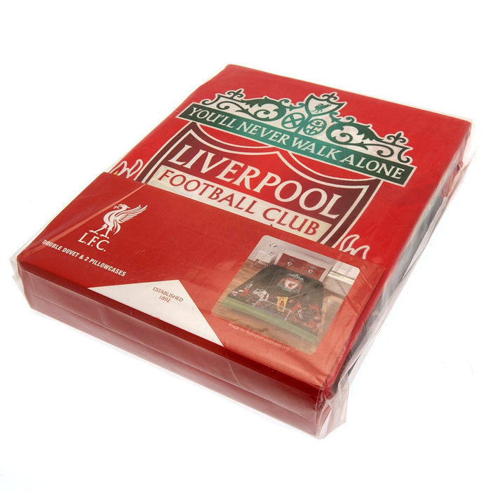 Liverpool FC The Kop Double Duvet Set - Excellent Pick