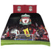 Liverpool FC The Kop Double Duvet Set - Excellent Pick
