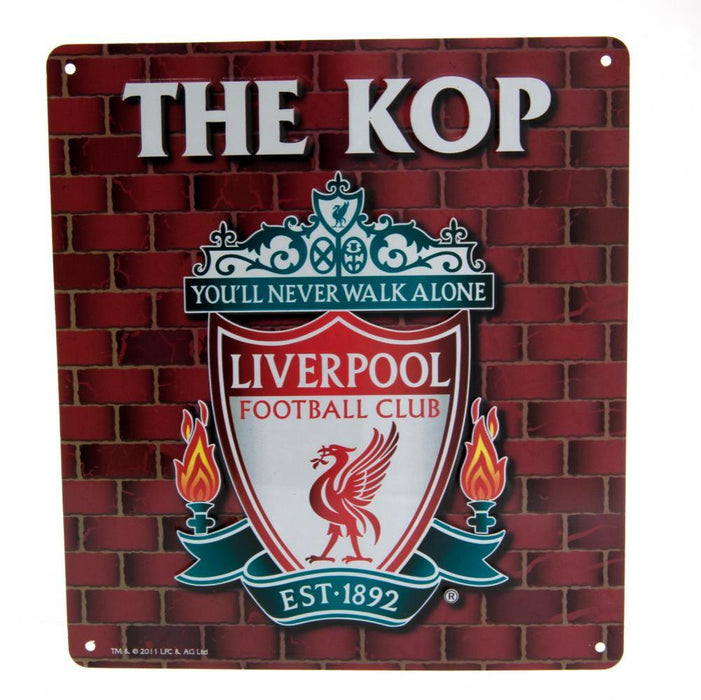 Liverpool FC The Kop Sign - Excellent Pick