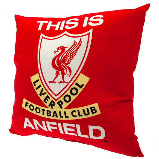 Liverpool FC This Is Anfield Cushion - Excellent Pick