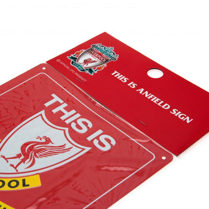 Liverpool FC This is Anfield Sign - Excellent Pick
