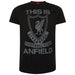 Liverpool FC This Is Anfield T Shirt Mens Black M - Excellent Pick