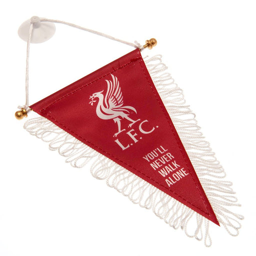 Liverpool FC Triangular Mini Pennant - Excellent Pick