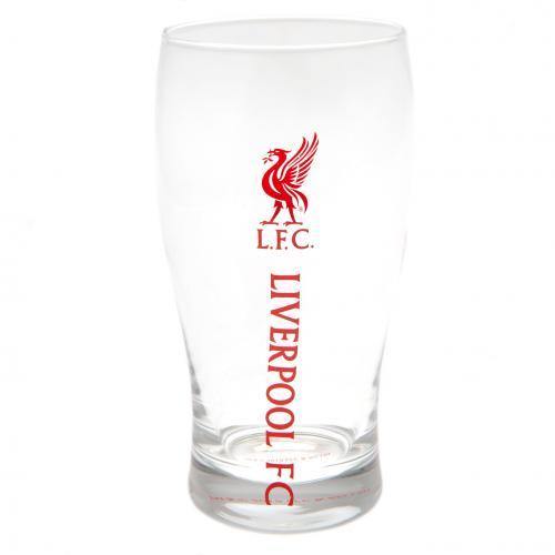 Liverpool FC Tulip Pint Glass - Excellent Pick