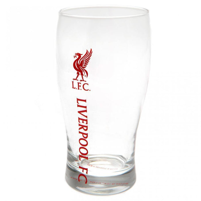 Liverpool FC Tulip Pint Glass - Excellent Pick