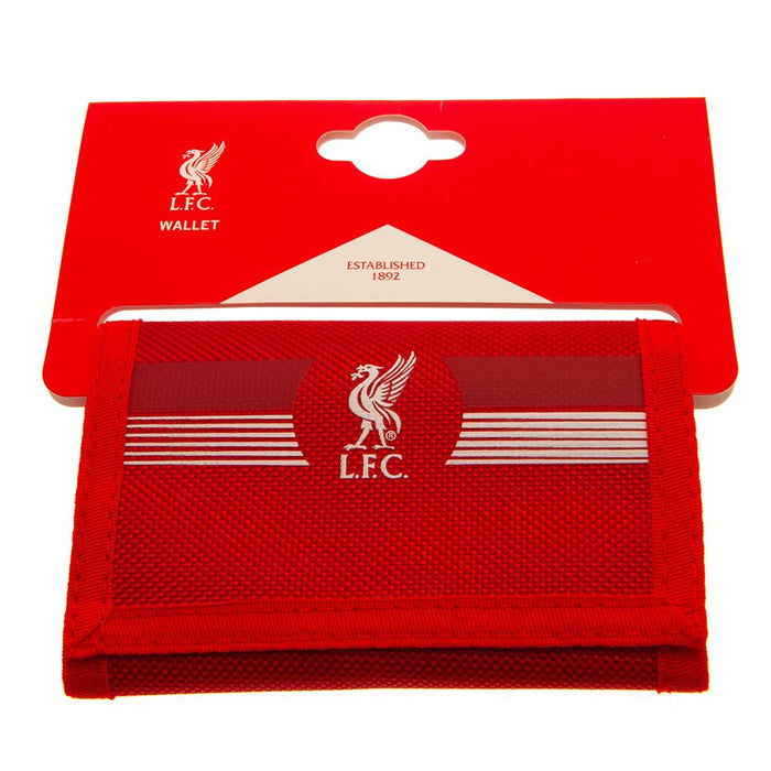 Liverpool FC Ultra Nylon Wallet - Excellent Pick