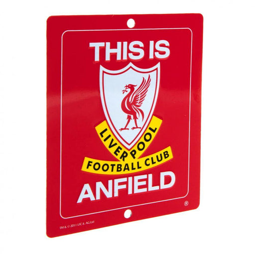 Liverpool FC Window Sign SQ - Excellent Pick