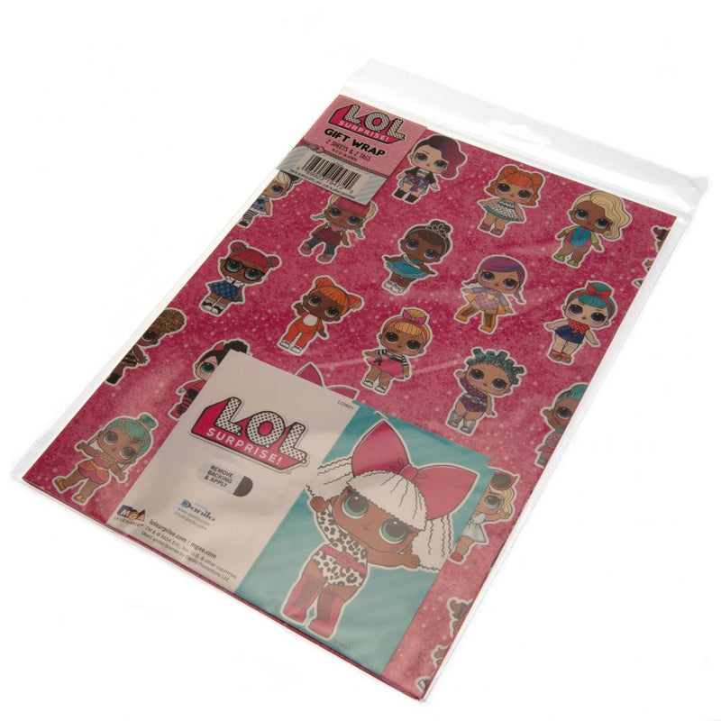 LOL Surprise Gift Wrap - Excellent Pick