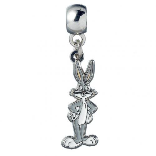 Looney Tunes Silver Plated Charm Bugs Bunny - Excellent Pick