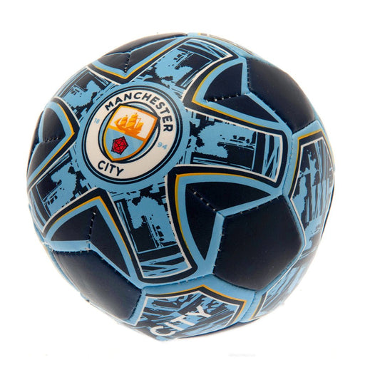 Manchester City FC 4 inch Soft Ball - Excellent Pick