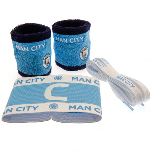 Manchester City FC Accessories Set - Excellent Pick