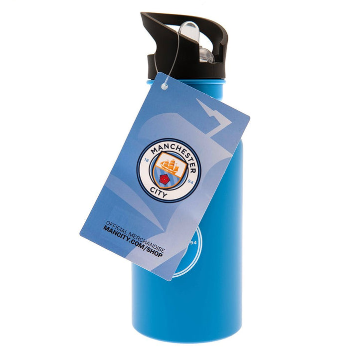 Manchester City FC Aluminium Drinks Bottle Haaland - Excellent Pick