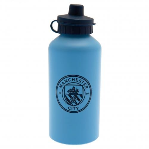 Manchester City Fc Aluminium Drinks Bottle Mt - Excellent Pick