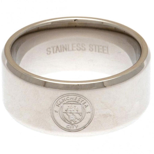 Manchester City FC Band Ring Small - Excellent Pick