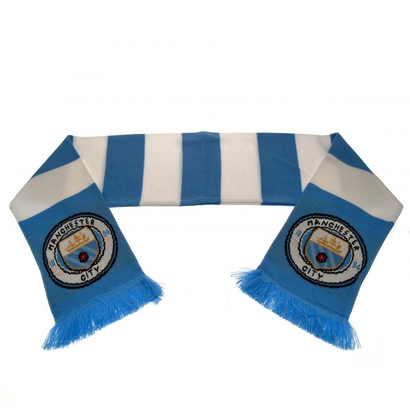 Manchester City FC Bar Scarf - Excellent Pick