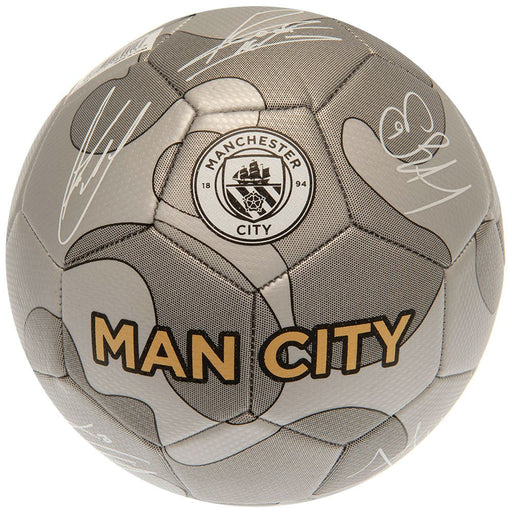 Manchester City FC Camo Sig Football - Excellent Pick