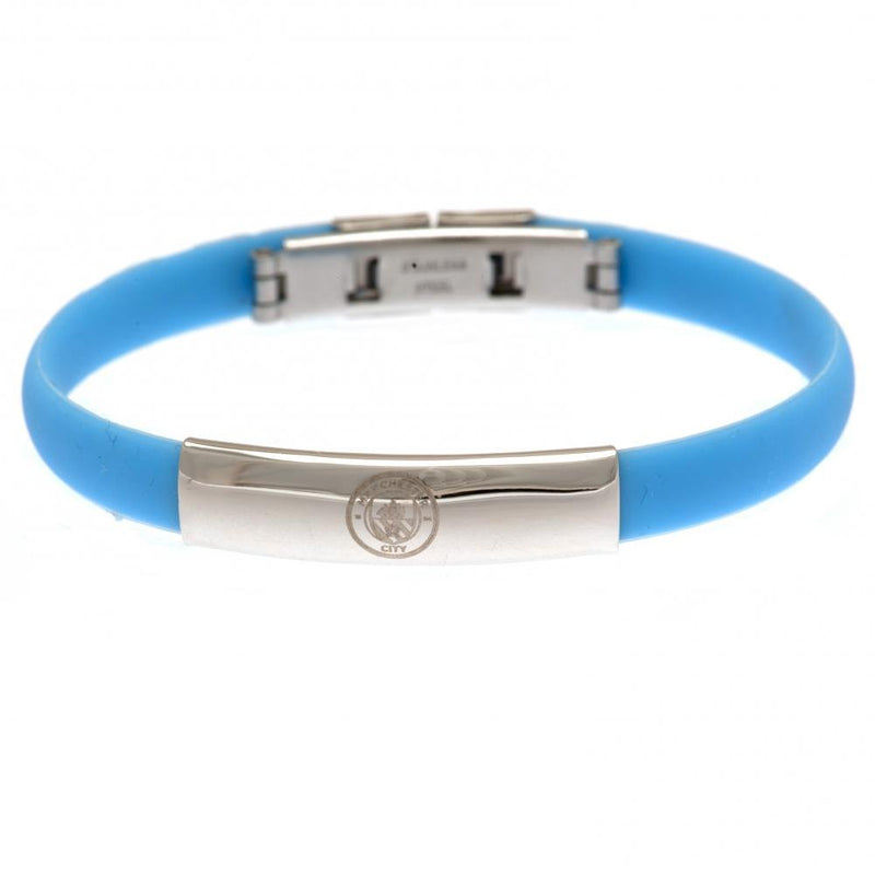Manchester City FC Colour Silicone Bracelet - Excellent Pick