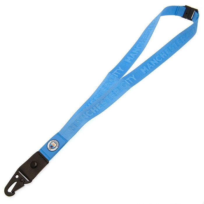 Manchester City FC Deluxe Lanyard - Excellent Pick