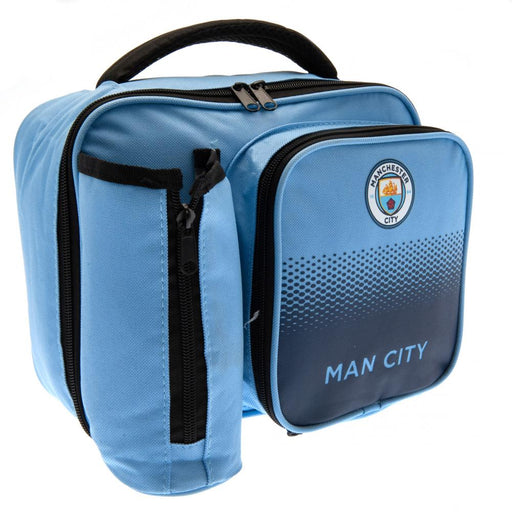 Manchester City Fc Fade Lunch Bag - Excellent Pick