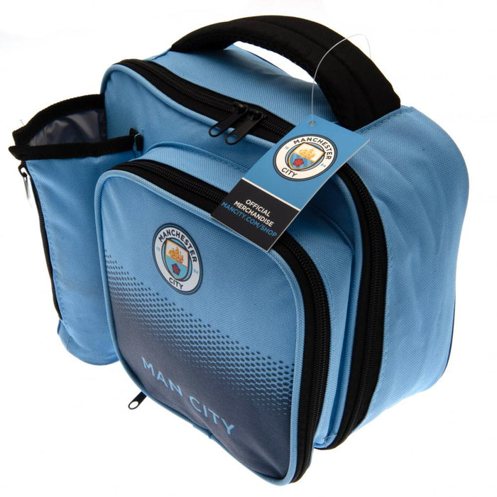 Manchester City Fc Fade Lunch Bag - Excellent Pick