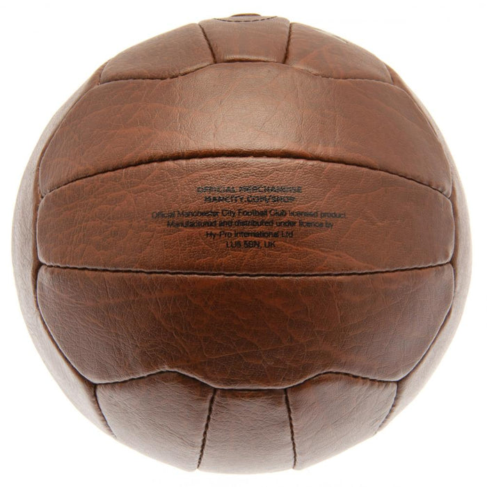 Manchester City FC Faux Leather Football - Excellent Pick