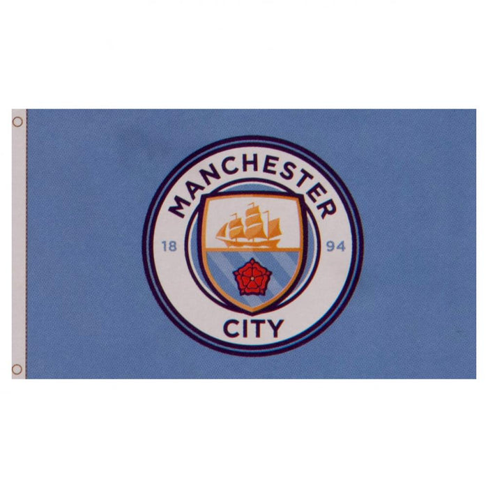 Manchester City FC Flag CC - Excellent Pick