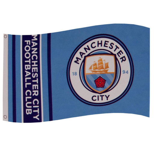 Manchester City FC Flag WM - Excellent Pick