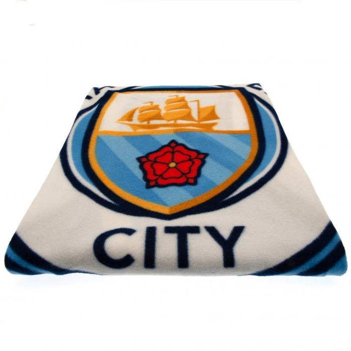 Manchester City FC Fleece Blanket PL - Excellent Pick