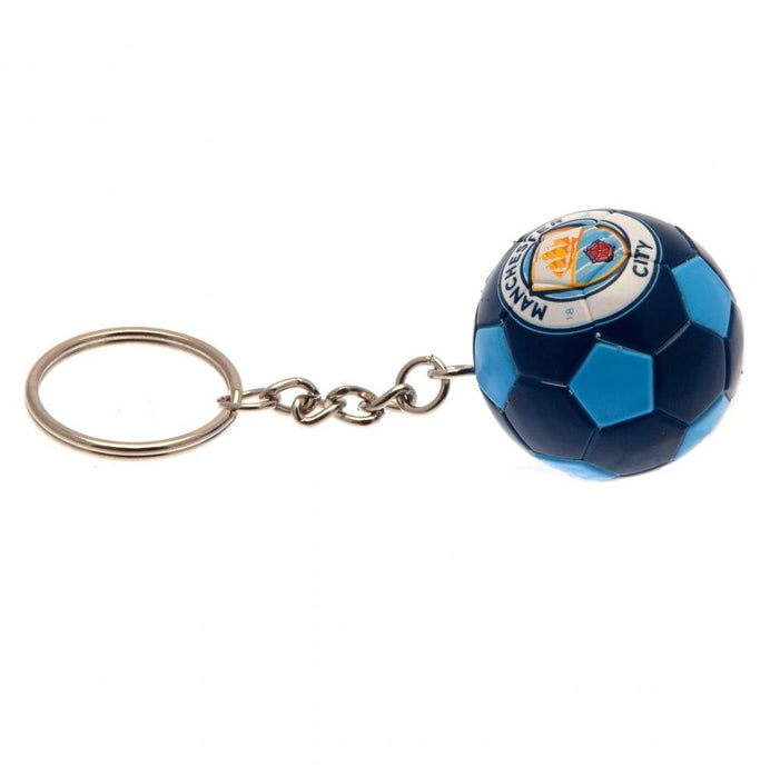 Manchester City FC Football Keyring - Excellent Pick