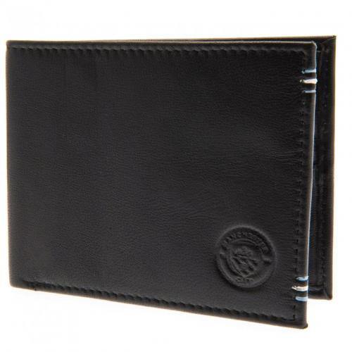 Manchester City FC Leather Stitched Wallet - Excellent Pick