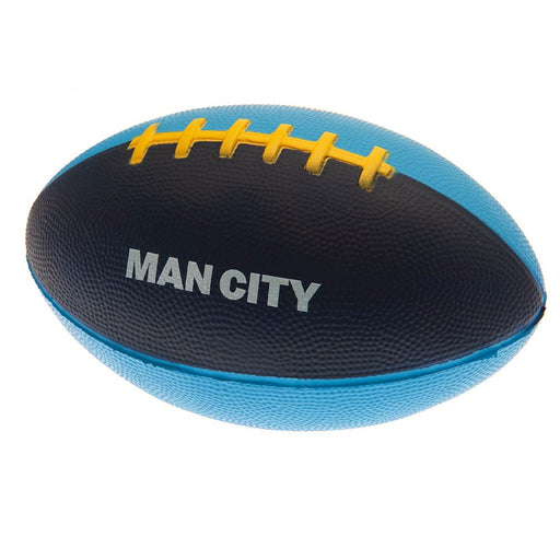 Manchester City FC Mini Foam American Football - Excellent Pick
