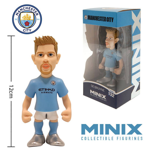 Manchester City FC MINIX Figure 12cm De Bruyne - Excellent Pick