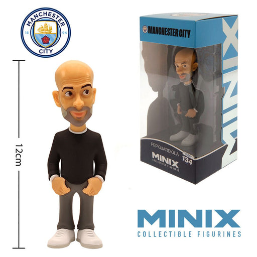 Manchester City FC MINIX Figure 12cm Guardiola - Excellent Pick