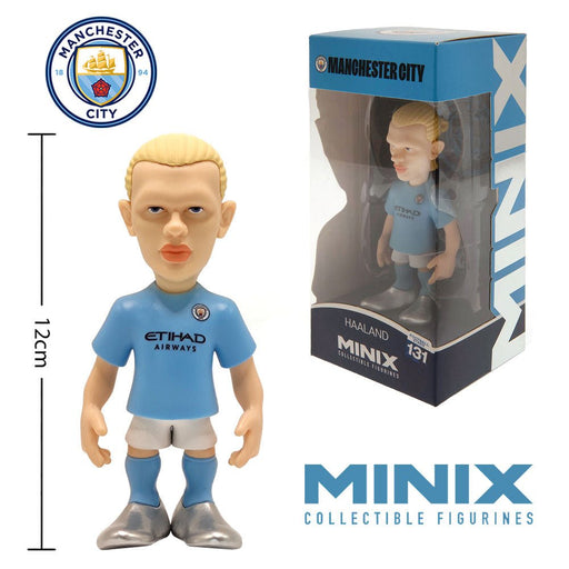 Manchester City FC MINIX Figure 12cm Haaland - Excellent Pick