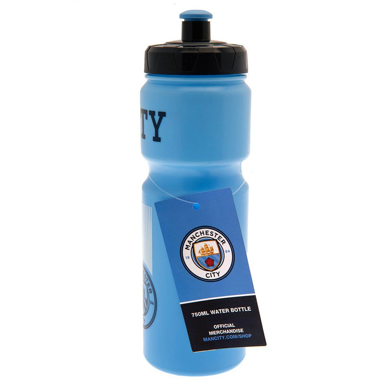 Manchester City FC Plastic Drinks Bottle - Excellent Pick