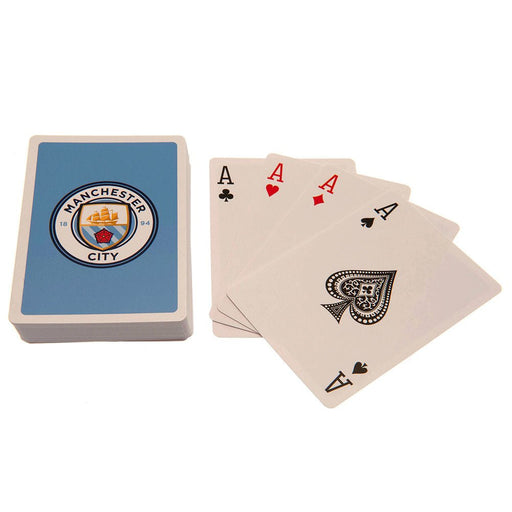 Manchester City FC Playing Cards - Excellent Pick