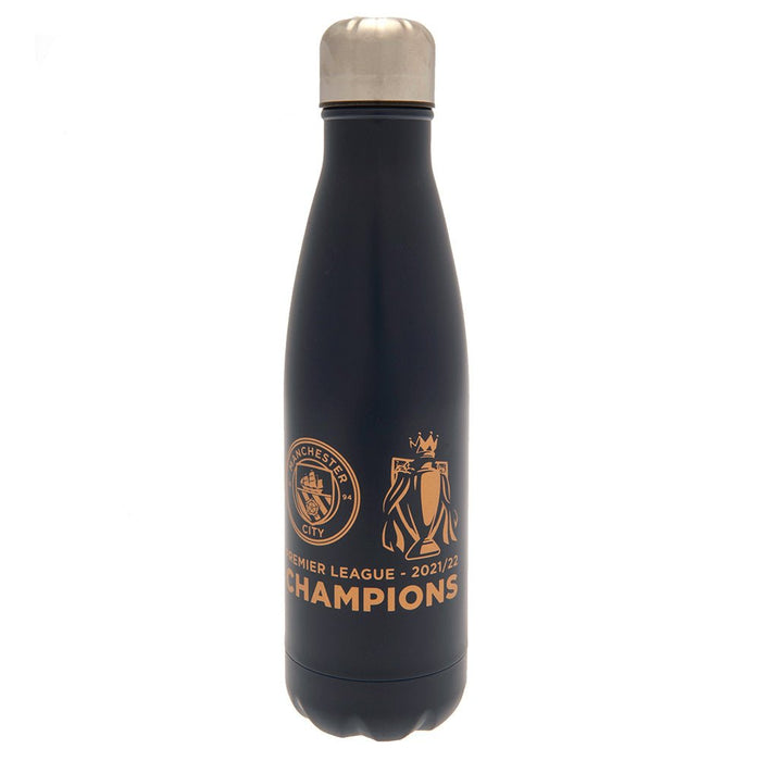 Manchester City FC Premier League Champions Thermal Flask - Excellent Pick