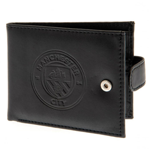 Manchester City FC rfid Anti Fraud Wallet - Excellent Pick