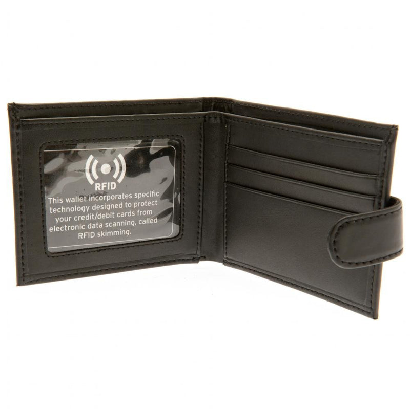 Manchester City FC rfid Anti Fraud Wallet - Excellent Pick