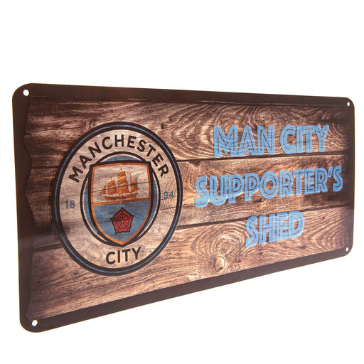 Manchester City FC Shed Sign - Excellent Pick